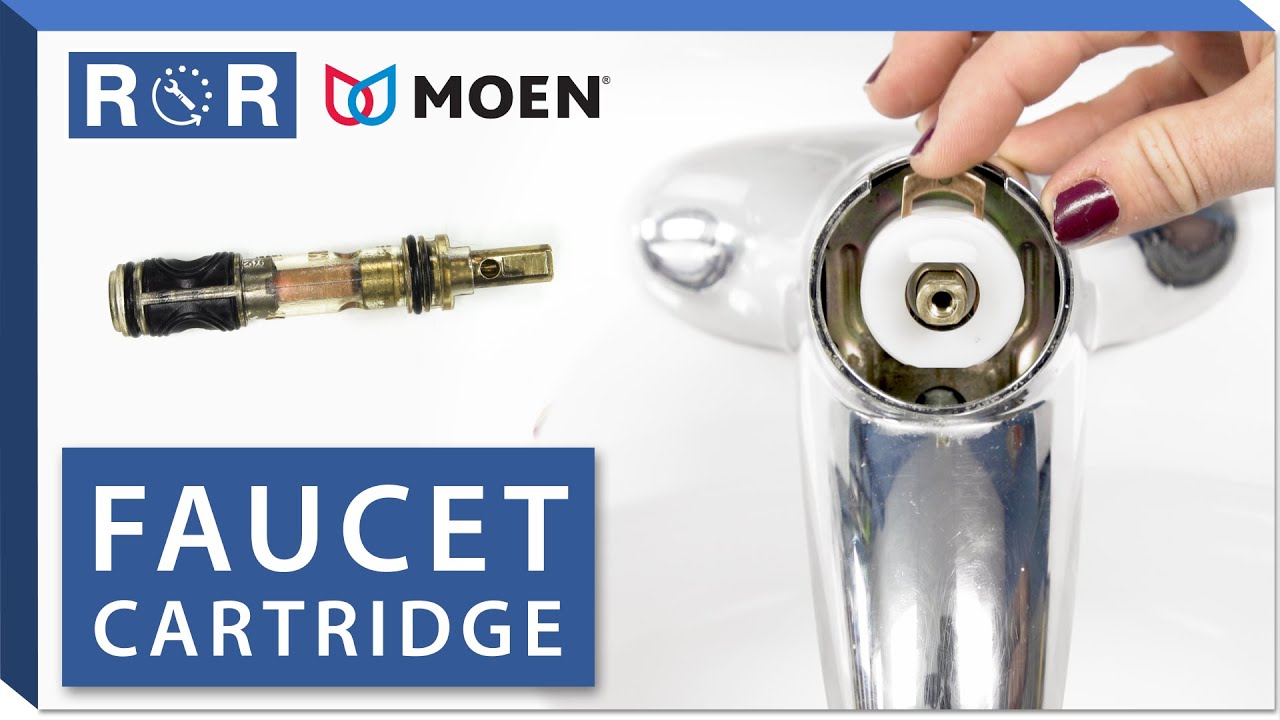 How To Install Moen Bathroom Faucet Magnum Cartridge: Repair and Replace (Single Handle | Moen | Bathroom Faucet)  - YouTube