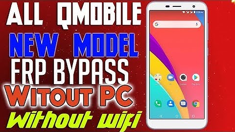 Q Mobile Noir M350 FRP BYpass Witout PC And Witout Wifi Latest Work Trick