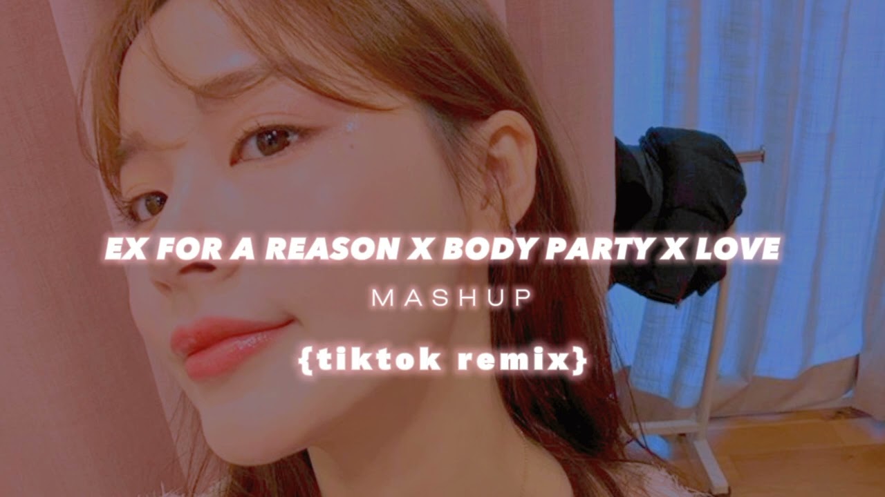 Ex For A Reason X Body Party X Love Full Mashup [tiktok remix]