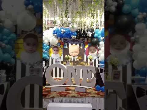 Different Themes With Birthday Bash Event Planner. #babyboy #foryou #shorts #trending #reel