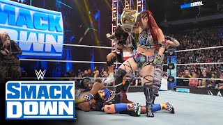 Damage CTRL takes out Naomi and Bianca Belair: SmackDown highlights, March 22, 2024