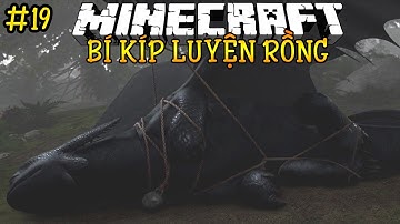 Oops Club Minecraft Bí Kíp Luyện Rồng - Tập 19: GIẢI CỨU NIGHT FURY