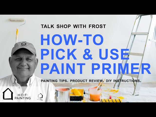 How to Choose and Use Primer Paint (DIY)