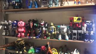 Megamus And Her Friends On A Shelf
