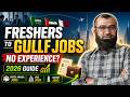 How Freshers Can Gain Experience and Get Jobs in Saudi Arabia, UAE & Qatar