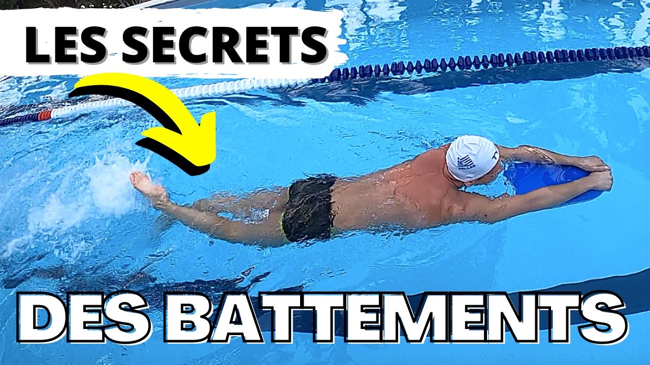 LE SECRET DES BATTEMENTS EN CRAWL - Ce que tu dois ABSOLUMENT savoir !