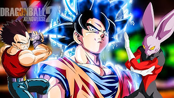 All DLC 14 Characters Stamina Breaks & Infinite Combos Xenoverse 2 Omen UI Goku , GT Vegeta , Dyspo