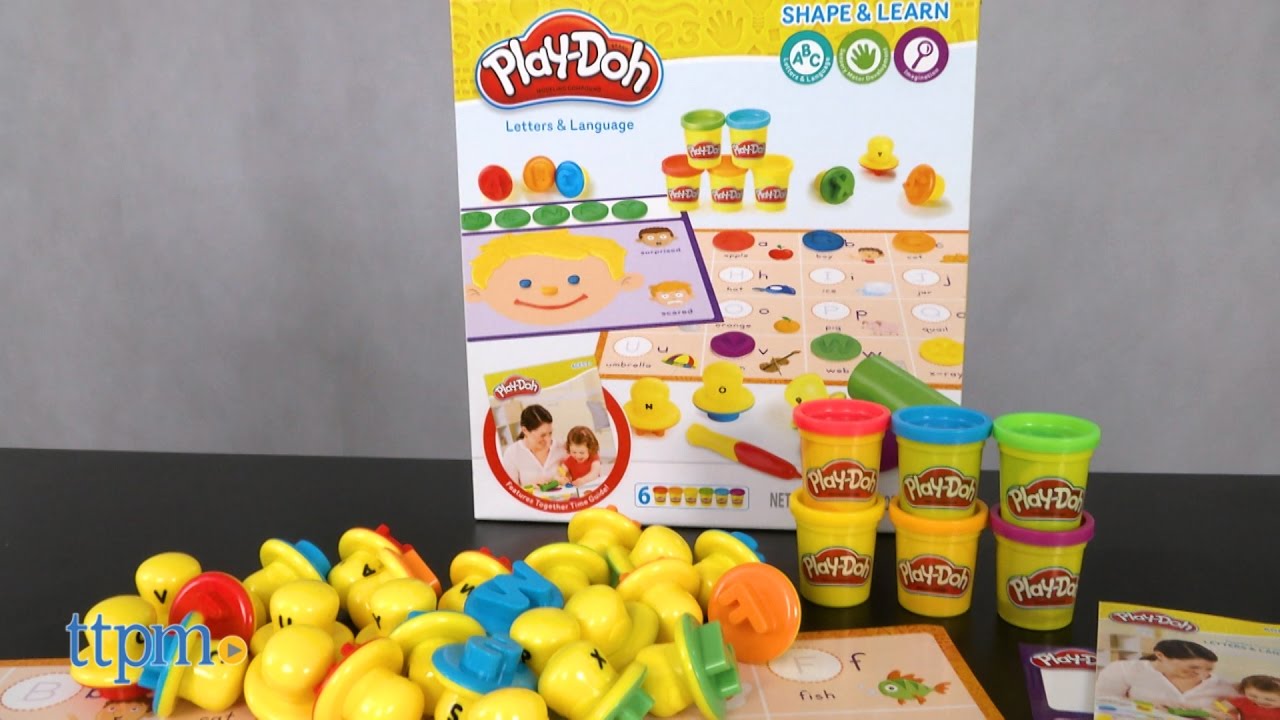 Play-Doh Shapes & Tools Exclusive Set Hasbro 