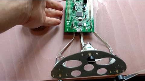 Pretty complete functionality demo for stm32f4-discovery board