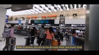 Narita International Airport, Tokyo - Japan (Arrival Procedures)