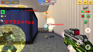 [Block Force - Pixel Style Gun Shooter Game] final kill