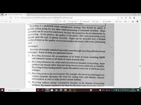 Solid waste management class 7 - YouTube