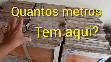 Quantos pisos vem em uma caixa de Porcelanato 60x60?