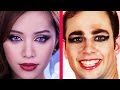 The Try Guys Try Makeup Tutorials