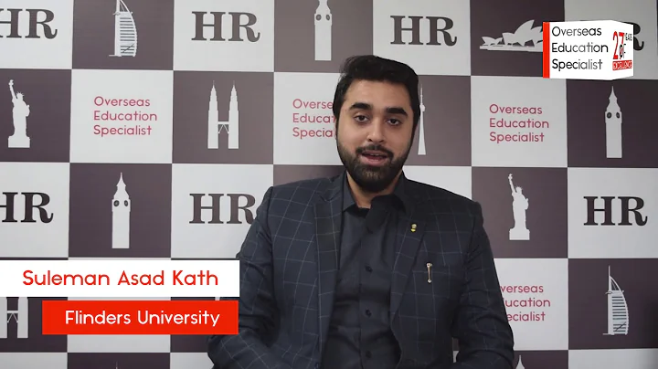 Suleman Asad Kath | Flinders University | March '20