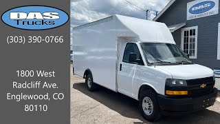 2020 Chevrolet Express 3500 - 15’ Box Truck W/ Swing Open Doors #72330