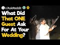 Annoying Things Wedding Guests Do
