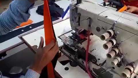 Waist two part joint without mark IE process development