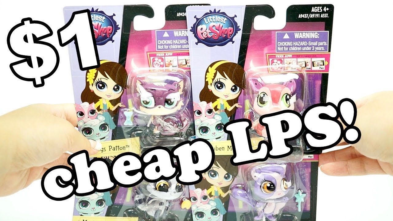 lps cats for 1 dollar