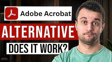 Best Adobe Acrobat Alternative for Windows and Mac (Lightweight PDF Editor!)
