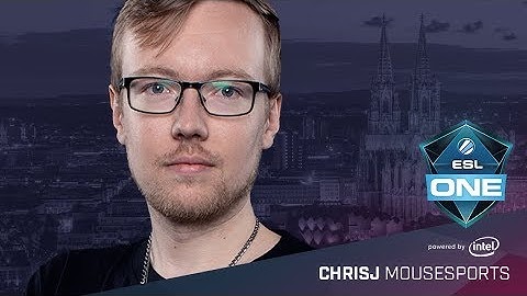 ESL Spotlight: ChrisJ "If there would be no pressure to perform it would be boring"