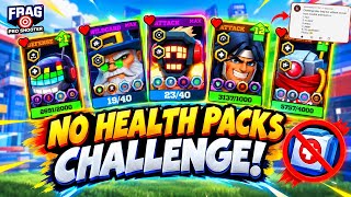 NO HEALTH PACKS CHALLENGE! 🔥💀 | Frag Pro Shooter screenshot 5