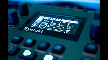 Syntakt + Digitone + Microcosm + My Partner | Jam | Chill | Envoûtante