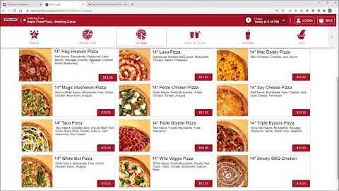Qu | Product Feature | Omni-Channel Menu Configuration: Real Life Example