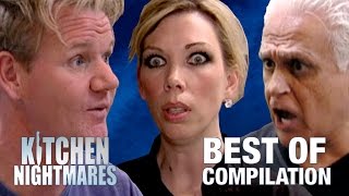 THE CRAZIEST MOMENTS OF AMY'S BAKING COMPANY - Best of Kitchen Nightmares
