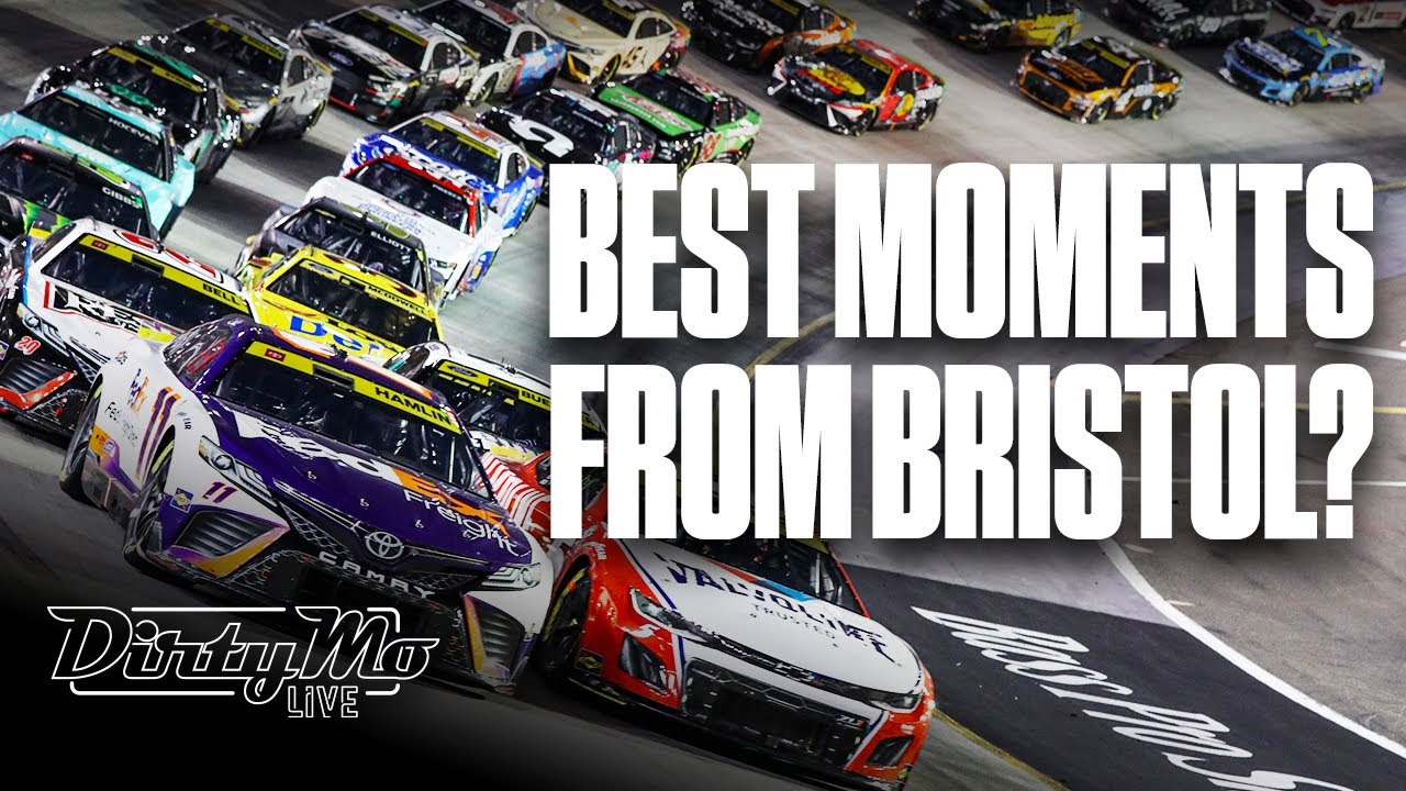 Talking About The Bristol Night Race, Silly Season and More Dirty Mo LIVE 