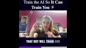 Train the AI So It Can Train You 🤖 #ai #businessgrowth #technopreneurship #newepisode