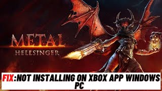 Metal: Hellsinger Turns up the Heat in Latest Content Update - Xbox Wire