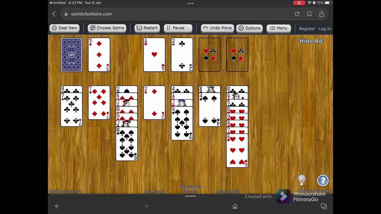 Worldofsolitaire.com
