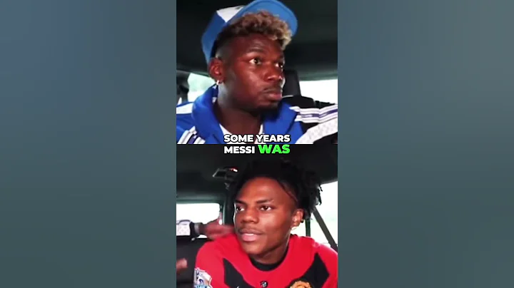 Speed asks pogba Ronaldo or messi🇵🇹🇦🇷⚽