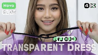 4K 2025 Trendy Transparent Try-On Haul For Curvy Plus Size Fashion Plus Size Ideas