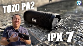 TOZO PA2 นี่ 16 วัตต์จริงหรอ เสียงอย่างดัง เบสอย่างตึบ กลางอย่างชัด IPX7