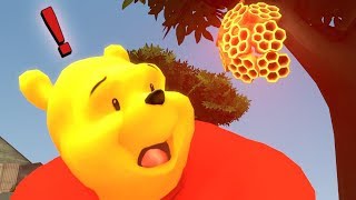 Winnie the Pooh is DUMMY THICC - Animation (voiced by @brockbaker)