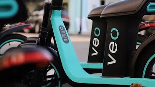 How to ride with Veo in Syracuse, NY