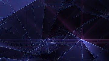 Cinematic Polygonal Refraction Background Loop