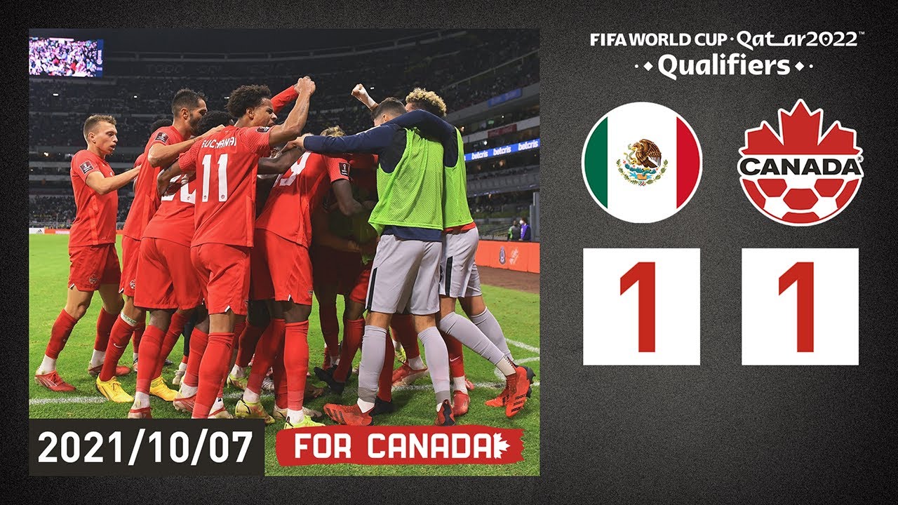 Highlights Canada 11 Mexico YouTube
