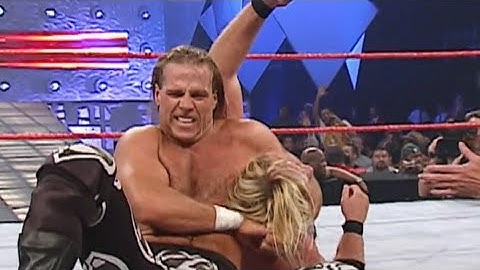 Shawn Michaels vs Chris Jericho WM Rematch Raw 21/07/2003 Highlights