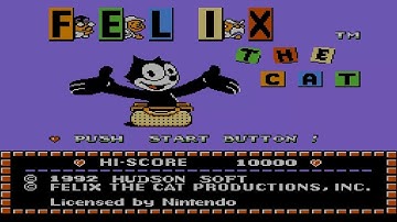 Felix The Cat | NES | First 10 Minutes Gameplay