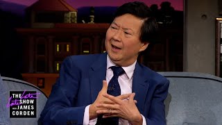 Ken Jeong's First Movie Role Wasn't A Big Stretch