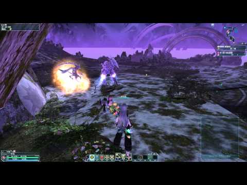 【PSO2】ウォルガーダ VS クーガーNX