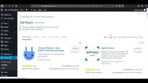 Membuat Sistem Membership dengan Wordpress
