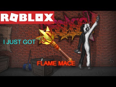 Roblox Assassin I Just Got Flame Mace Youtube - roblox assassin flame mace