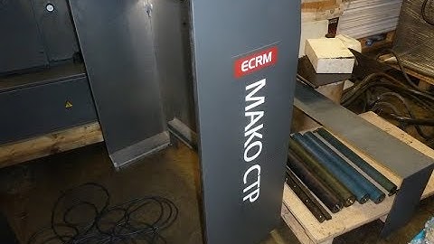 Used CTP system for sale   Ecrm Mako 2   2006   Gab Supplies Ltd