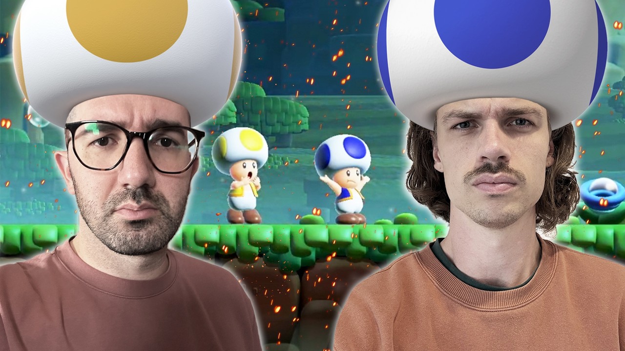 Two Toads. One Winner.