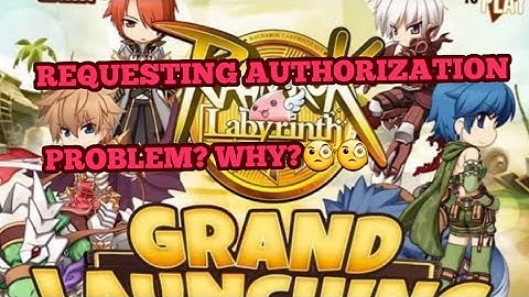 Ragnarok Labyrinth Nft Requesting Authorization Problem | Bakit | Why