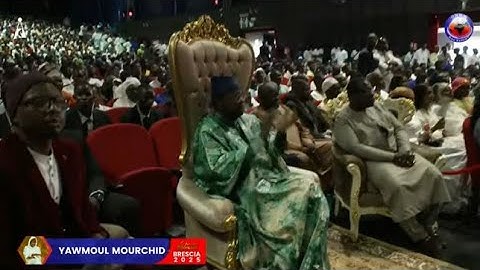 🔴Brescia 2025 | l'intégralité du discours de de Cheikh Seydi Mouhamadoul Moustapha SY Al makhtoum